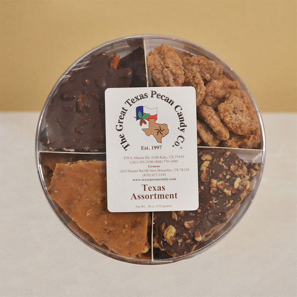 Texas Assortment The Great Texas Pecan Candy Company