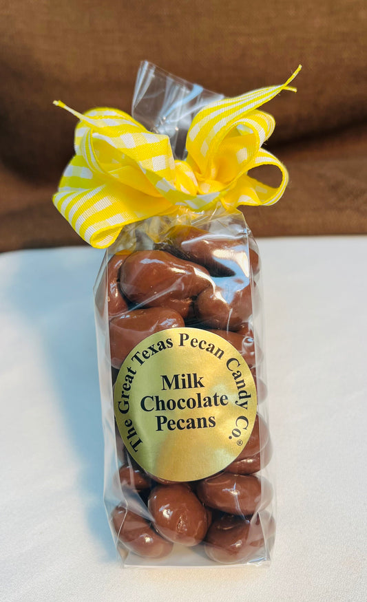 Milk Chocolate Pecans