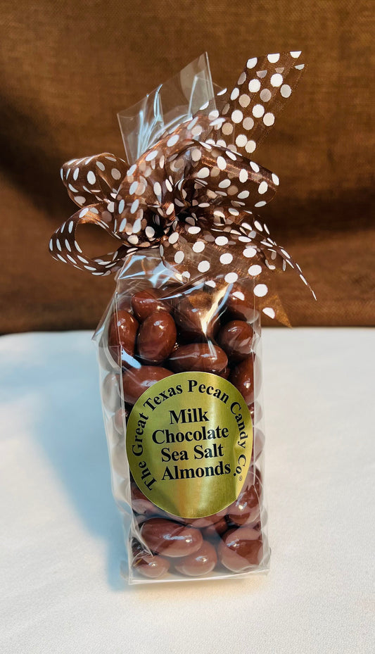 Milk Chocolate Sea Salt Almonds
