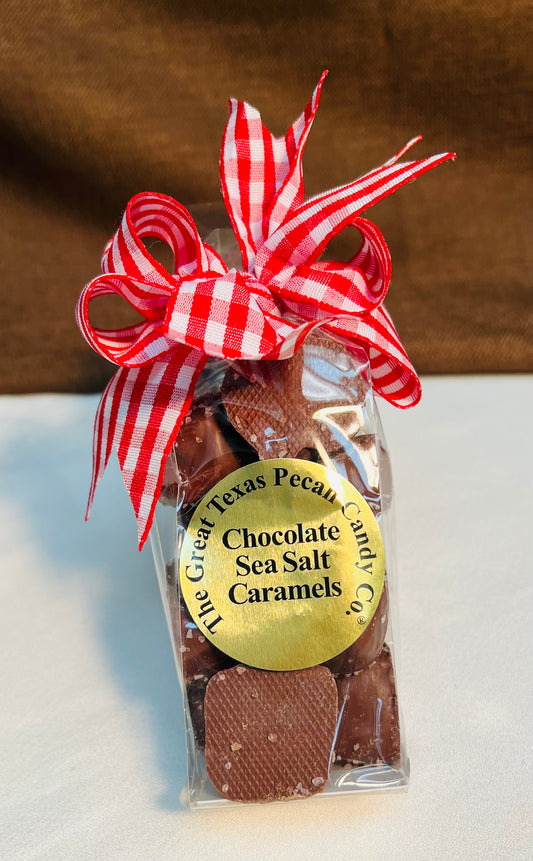 Milk Chocolate Sea Salt Caramels