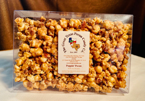 16 oz. Poppin' Pecan