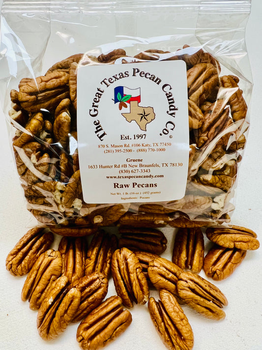 Raw Pecans