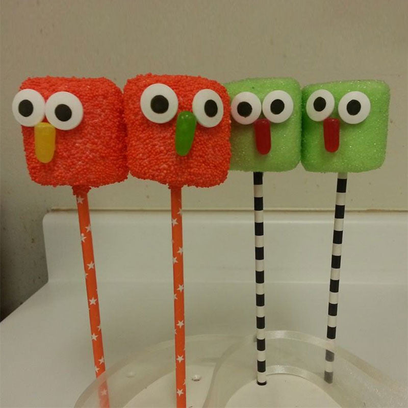 Dipped Texas Size Marshmallows