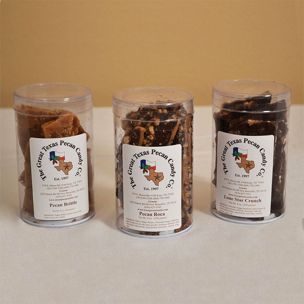 8 oz. Pecan Candy The Great Texas Pecan Candy Company