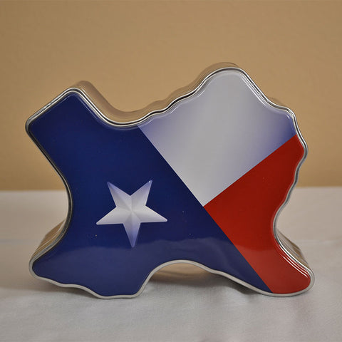 Texas Shaped Tin