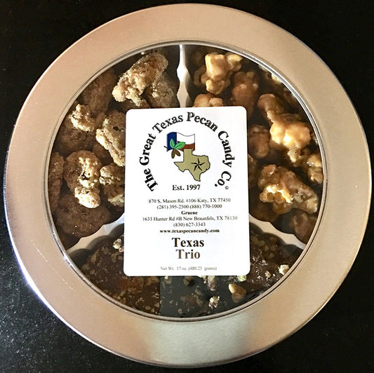 16 oz. Texas Trio